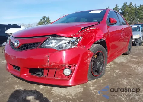 2014 Toyota Camry Se Sport from USA, damaged, VIN 4T1BF1FK1EU743557